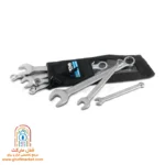 مجموعه ۸ عددی آچار یکسر تخت یکسر رینگی نووا مدل NTS-1067