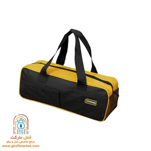کیف ابزار برزنتی کنزاکس مدل KTB-140 با دسته ارگونومیک و راحت