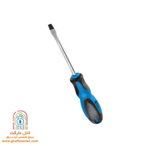 پیچ‌گوشتی دوسو نووا NTS-1608 سایز ۶×۱۲۵ میلی‌متر ساخته شده از فولاد سخت‌کاری‌شده مقاوم