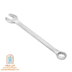آچار یکسر تخت یکسر رینگی نووا سری سولید سایز ۱۷ میلی‌متر با طراحی حرفه‌ای