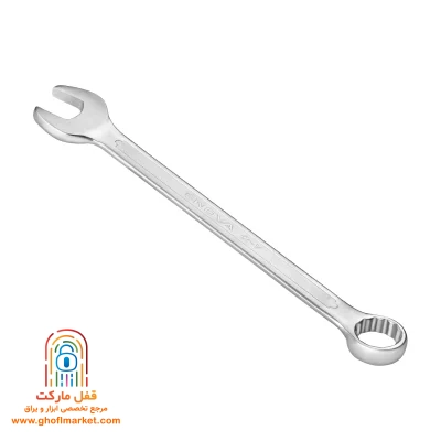 آچار یکسر تخت یکسر رینگی سایز 17 سولید نووا