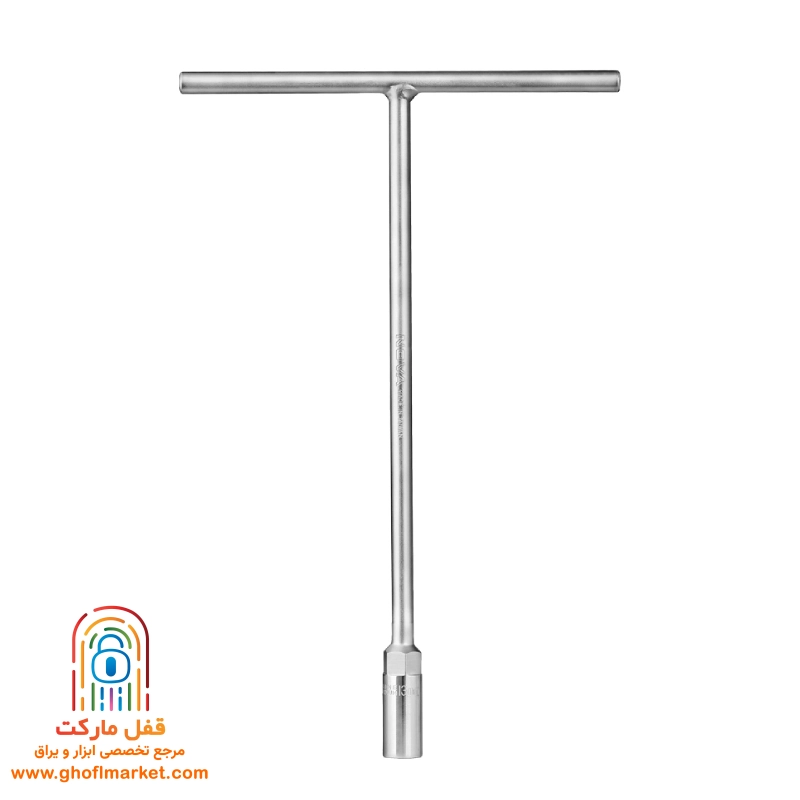 nova-t-handle-socket-wrench-t13-7613 دسته بکس نووا مدل NTS-7613 سایز T13 با طراحی حرفهای