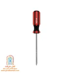 پیچ‌گوشتی چهارسو نووا مدل 1728-NTS سایز ۱۲۵×۶ میلی‌متر با دسته سلولزی ضدلغزش