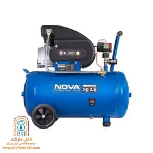 کمپرسور نووا NTA-9050 باد ۵۰ لیتری با طراحی ارگونومیک و سیستم ایمنی پیشرفته