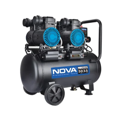 کمپرسور باد سایلنت 50 لیتری نووا مدل 9151-NTA