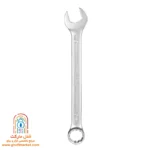 آچار یکسر تخت یکسر رینگی نووا سری X-LINE سایز ۲۳ میلی‌متر با بدنه کروم وانادیوم مقاوم