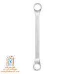 آچار دو سر رینگی نووا سایز ۲۳×۲۱ سری سولید با بدنه کروم وانادیوم مقاوم