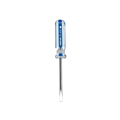 پیچ گوشتی دوسو 150×8 دسته کریستالی نووا مدل NTS-1130
