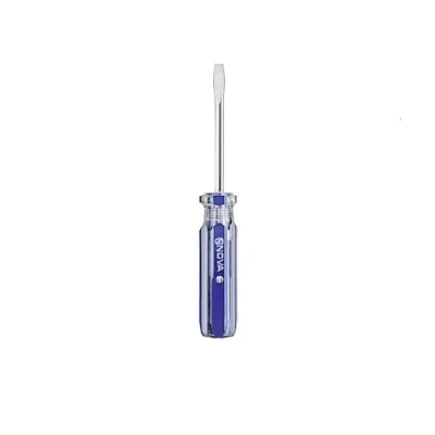 پیچ گوشتی دوسو  150×3 دسته کریستالی نووا مدل NTS-1114