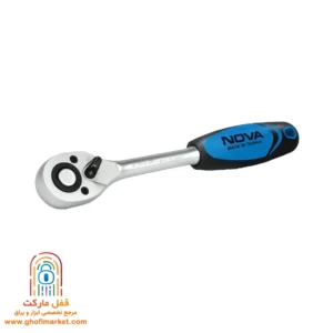 دسته جغجغه نووا مدل 7401 ساخت تایوان با طراحی الترا و وزن متعادل برای استفاده طولانی‌مدت