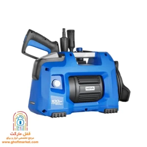 کارواش ۱۰۰ بار نووا مدل NTW-4110 با موتور القایی، مناسب شست‌وشوی خودرو، دوچرخه، حیاط و نمای
