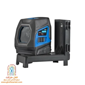 تراز لیزری نووا مدل NTL-2630 با کیف محافظ، پایه آهن‌ربایی و کابل شارژ USB، مناسب نصاب‌ها