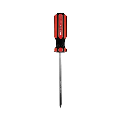 پیچ گوشتی چهارسو 75×3 دسته سلولزی تایوان نووا مدل NTS-1720