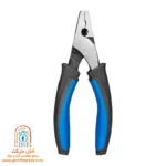انبردست نووا مدل NTP-8014 سایز 5 اینچ تایوانی با بدنه فولادی مقاوم و دسته ضد لغزش