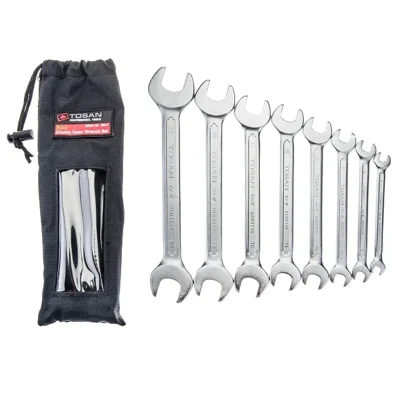 مجموعه 8 عددی آچار دو سر تخت توسن مدل T103-S8