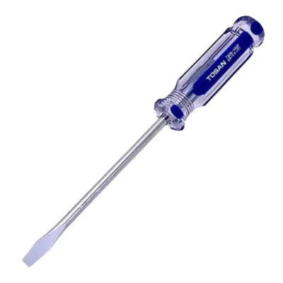 پیچ گوشتی دوسو 100×6 دسته کریستالی توسن مدل T906N-100F