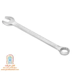 آچار یکسر تخت یکسر رینگی نووا مدل NTS-1026 سایز 15 میلی‌متر با بدنه فولادی مقاوم