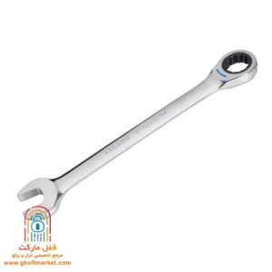 آچار یکسر تخت یکسر جغجغه نووا سایز 16 مدل 1316-NTG با طراحی دقیق و مقاوم