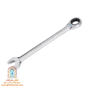 آچار یکسر تخت یکسر جغجغه نووا سایز 15 مدل 1315-NTG با کیفیت فولادی مقاوم