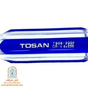 پیچ گوشتی حرفهای دوسو دسته کریستالی توسن T908N-200F
