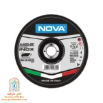 صفحه استیل‌بر نووا مدل 2883-NTA سایز 180×1.6 میلی‌متر با قدرت برش بالا و عمر طولانی