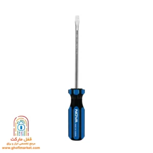 پیچ‌گوشتی دوسو نووا مدل NTS-1711 با طراحی شش‌گوش دسته برای گشتاور بیشتر و کنترل بهتر
