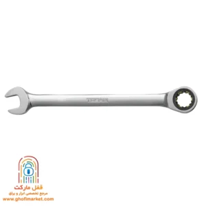 آچار یکسر تخت یکسر جغجغه توسن T101-17 سایز 17
