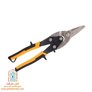 قیچی ورق‌بر مستقیم‌بر تایوان کنزاکس مدل KSS-110 با دسته ارگونومیک ضدلغزش