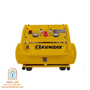 کمپرسور باد کنزاکس KACS-108 با موتور قدرتمند و کیفیت ساخت بالا