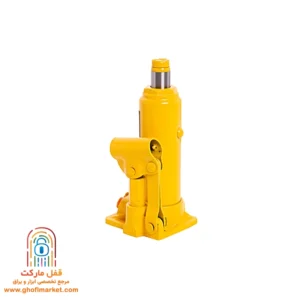 جک روغنی ۲ تن کنزاکس مدل KBJ-102 با پایه پهن و پایدار