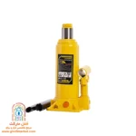 جک روغنی ۵ تن کنزاکس مدل KBJ-105 با پایه پهن و پایدار