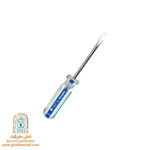 پیچ‌گوشتی دوسو نووا مدل NTS-1118 سایز ۱۵۰×۵ میلی‌متر با دسته کریستالی