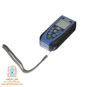 متر لیزری نووا NTM-5150 نور قرمز ۵۰ متری با طراحی ارگونومیک و بدنه مقاوم