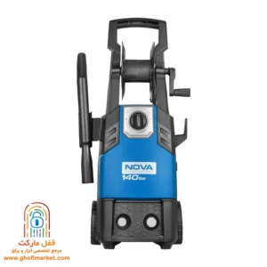 کارواش ۱۴۰ بار دینامی نووا NTW-4140A آبی و مشکی