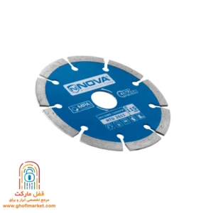دیسک گرانیت‌بر نووا مدل NTD-2611 با سرعت ۱۳۲۸۰ دور در دقیقه و ساختار مقاوم در برابر حرارت