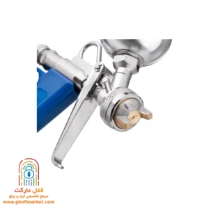پیستوله نووا مدل 2705-NTS سایه پاش نازل 0.5 میلی‌متر کاسه رو تایوانی با کیفیت صنعتی