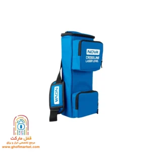 تراز لیزری نووا مدل 2662-NTL دو خط نور قرمز تایوانی با پایه ارگونومیک ضد لغزش