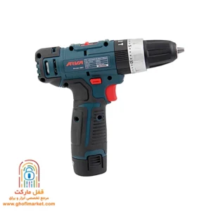 دریل بی‌سیم ۱۲ ولتی آروا مدل ۵۸۴۱ با گشتاور متغیر