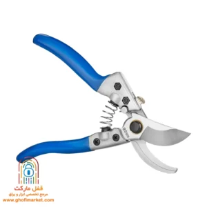 قیچی باغبانی نووا مدل 2316-NTG با تیغه ژاپنی SK-5، دسته آلومینیومی و طراحی ارگونومیک ضد لغزش