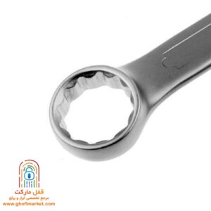 آچار یکسر تخت یکسر رینگی نووا NTS-1022 سایز ۱۱ میلی‌متر با طراحی ارگونومیک و کاربردی