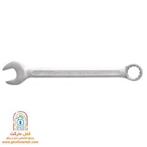 آچار صنعتی یکسر تخت یکسر رینگی توسن T101-25 سایز 25