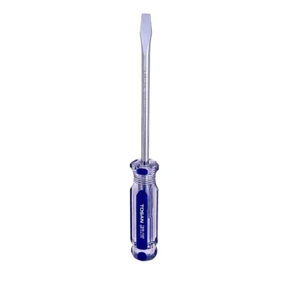 پیچ گوشتی دوسو 125×6 دسته کریستالی توسن مدل T906N-125F