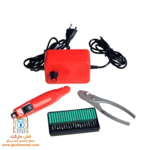 قلم حکاکی ایران‌پتک GC-1010 ساخته شده از فولاد مقاوم و سخت‌کاری‌شده