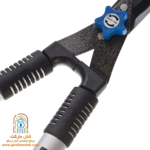 قیچی شمشاد زن نووا مدل NTS-2380 با تیغه سخت‌کاری‌شده، دسته نرم و طراحی مناسب برای برش‌های طولانی