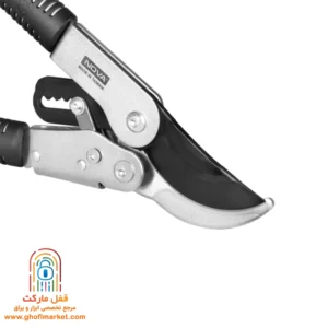 قیچی نووا تایوانی مدل NTS-2371 با طول 75 سانتیمتر و دسته ثابت برای باغبانی حرفهای