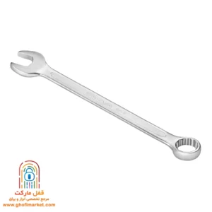 آچار نووا مدل NTS-1034 سایز ۲۳ میلی‌متر با سر رینگی ۱۲ پر و بدنه سخت‌کاری‌شده