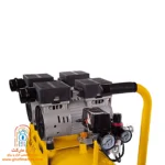 کمپرسور باد کنزاکس مدل KACS-150 ظرفیت ۵۰ لیتری با طراحی حرفهای