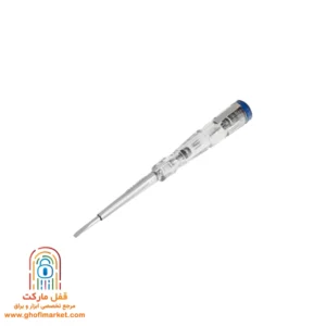 فازمتر نووا مدل NTT-1901 با بدنه شفاف و طراحی ارگونومیک برای استفاده روزمره