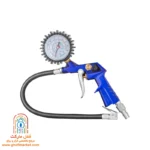 درجه باد نووا مدل NTT-2704 با گیج آنالوگ دقیق و بدنه فلزی مناسب بادگیری تایر خودرو و موتور