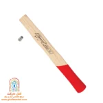 دسته و گوه چکش مهندسی ایران پتک مدل AB-301053 وزن 500 گرمی